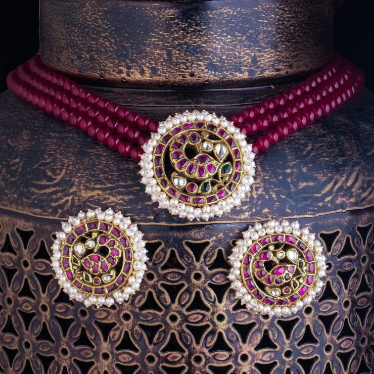 Heirloom Peacock Pendant