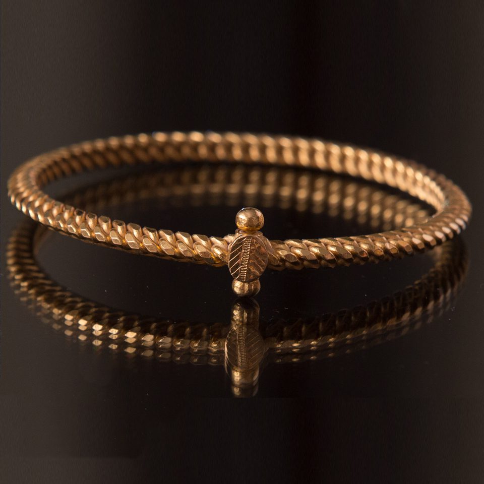 KMN 110 - Traditional Golusu Bangle