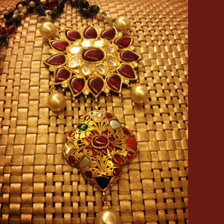 KMN 115 - Jadau from Jaipur