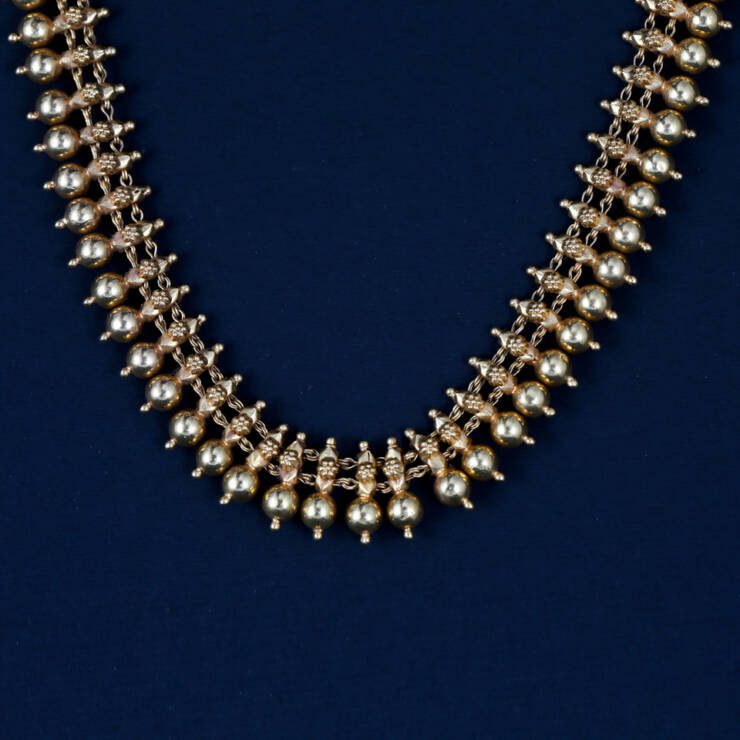 KMN 125 - Antique Gajji Haram