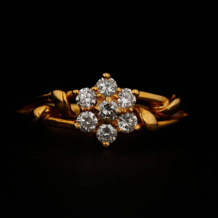 KMN 138 - Diamond Nakshatra Ring