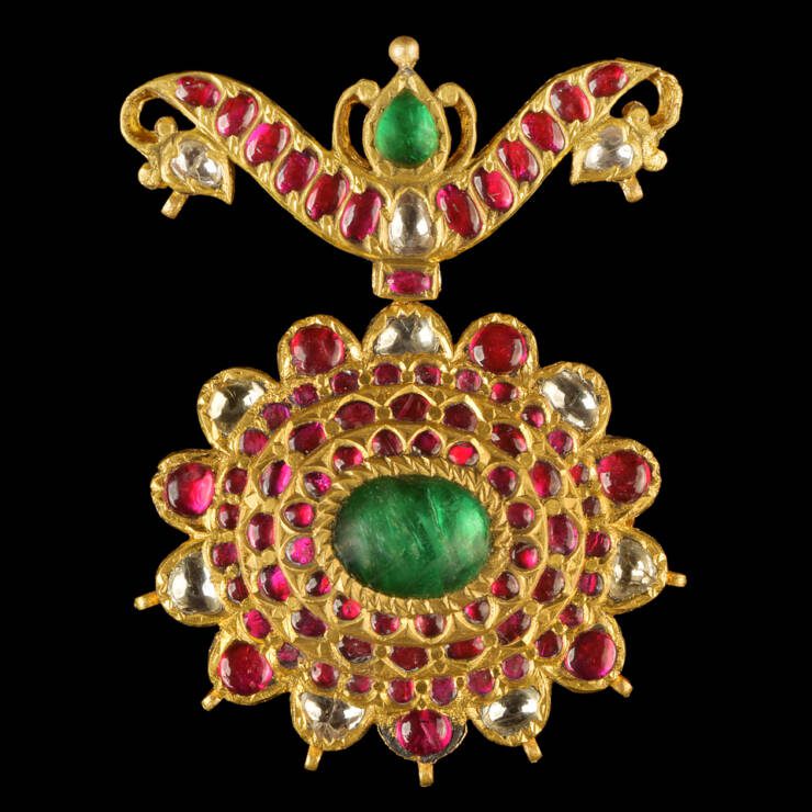 KMN 155 - Exquisite Antique Ruby Collection