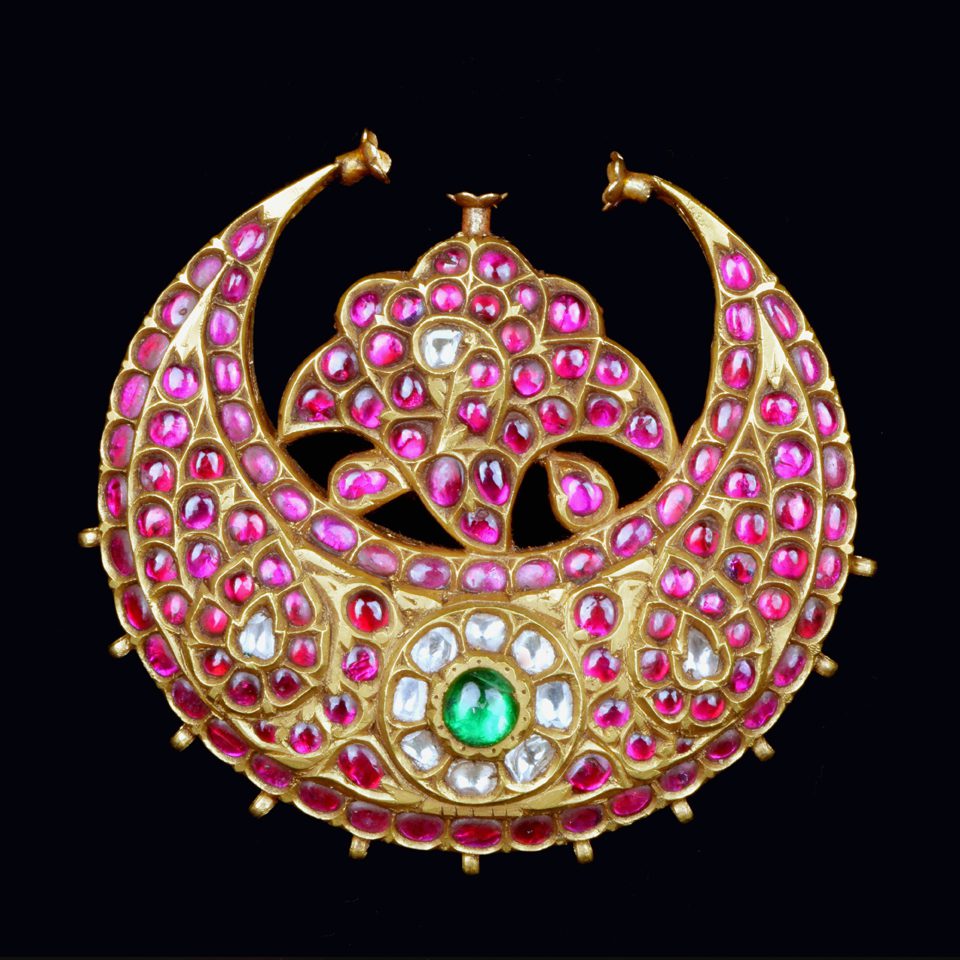 KMN 157 - Chaandbala Peacock Pendant