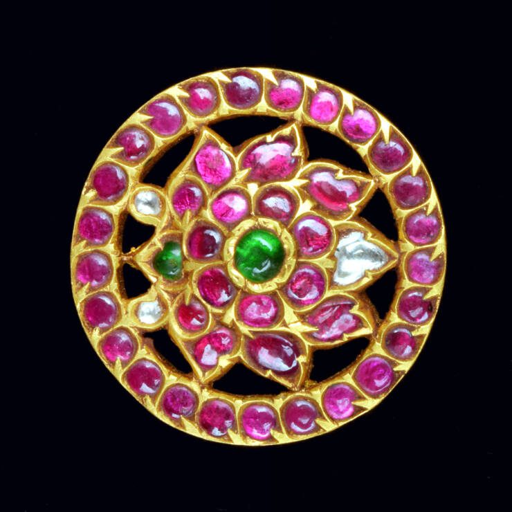 KMN 164 - Evergreen Antique Pendant