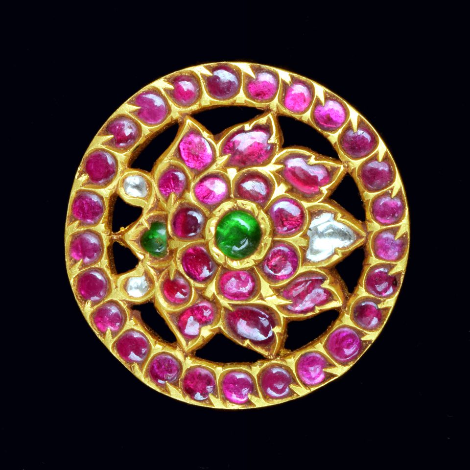 KMN 164 - Evergreen Antique Pendant