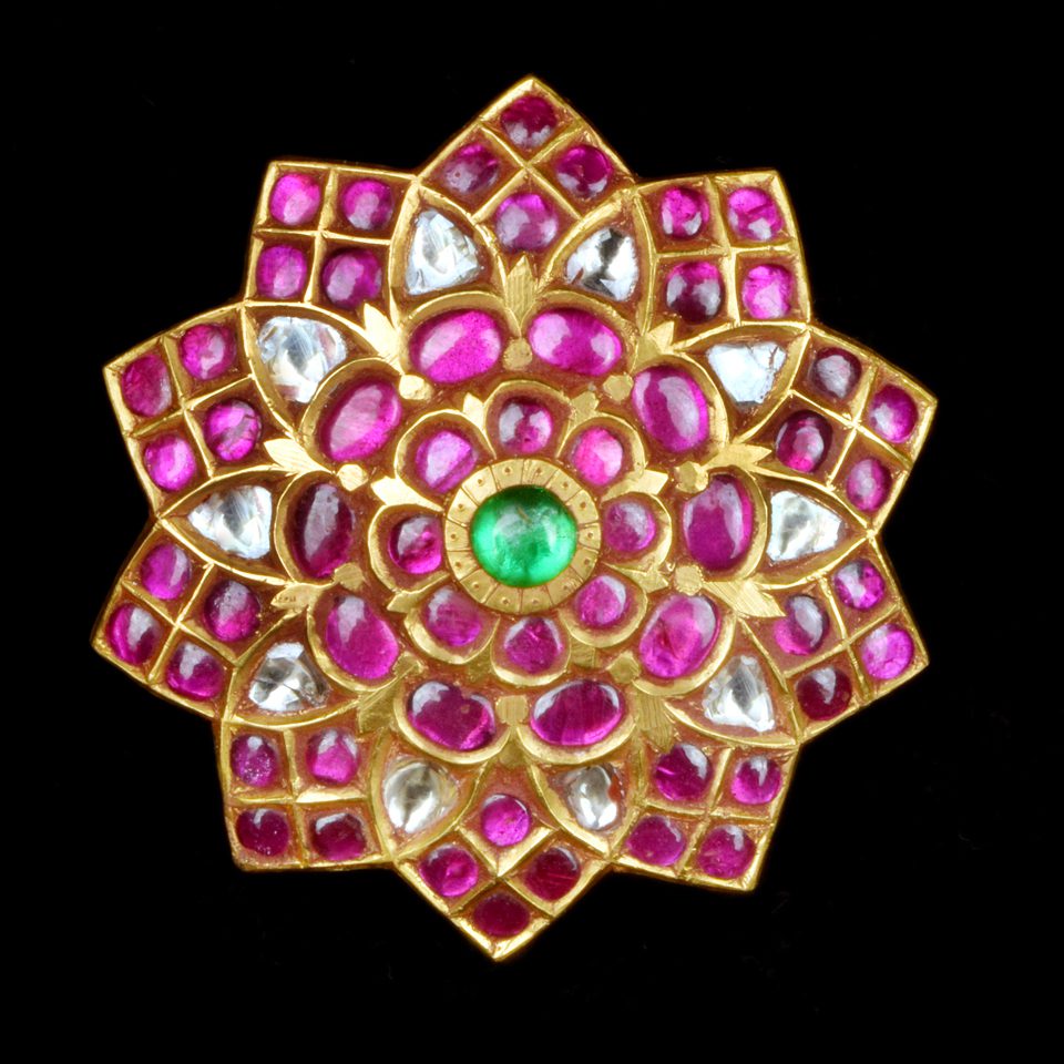 KMN 165 - Enchanting Ruby Pendant