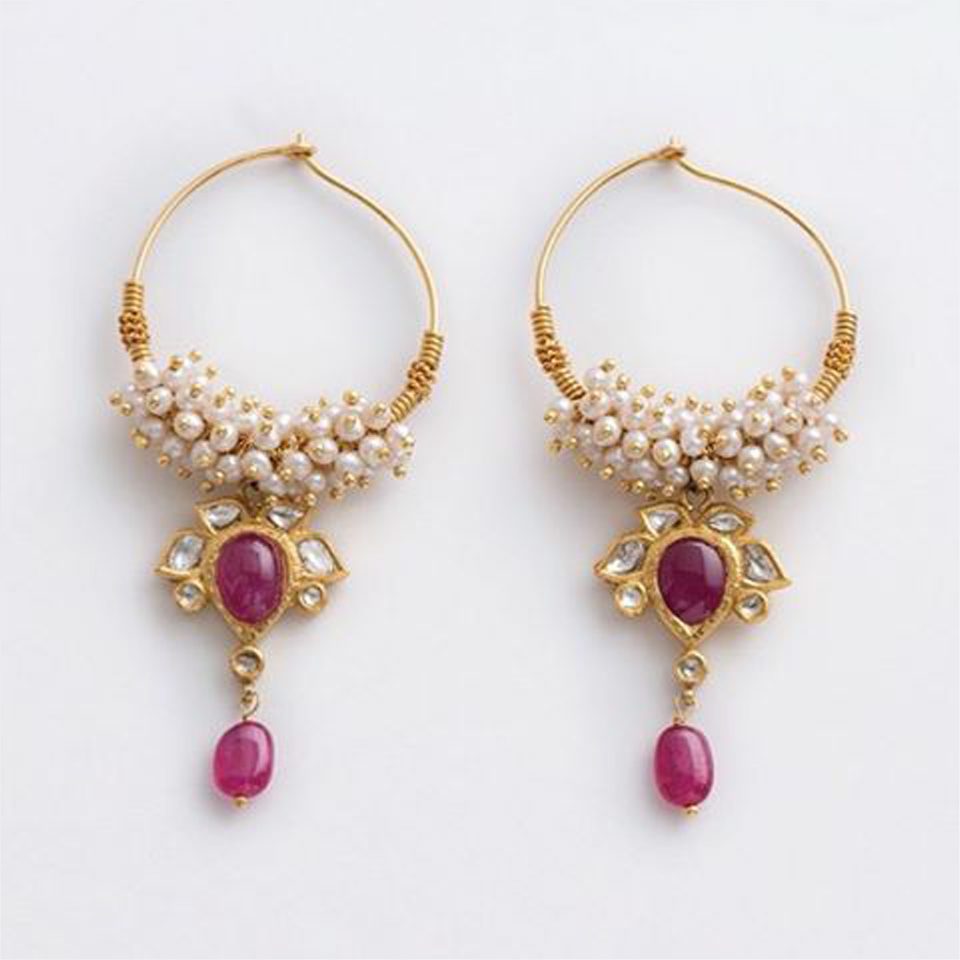 KMN 198 - Ruby Lotus Pearl Lunch Baali