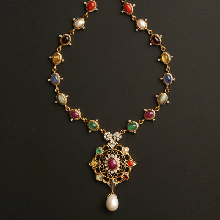 KMN 259 - Navaratna Haaram