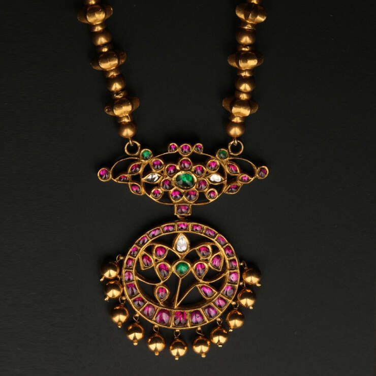 KMN 260 - Heirloom Ruby Pendant