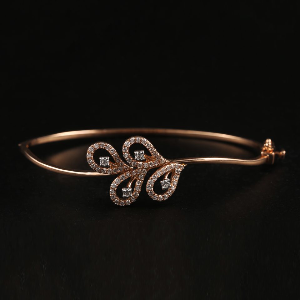 KMN 275 - Dazzling Diamond Bracelet