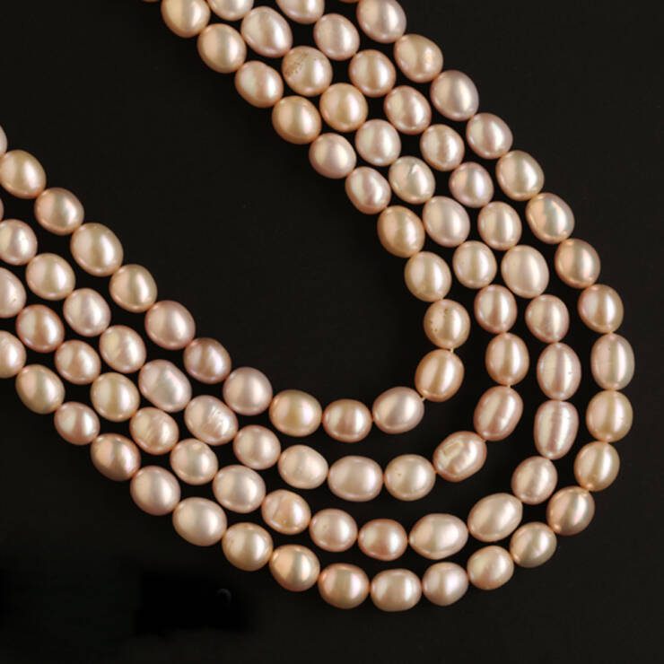 KMN 304 - Enchanting Pearl Necklace