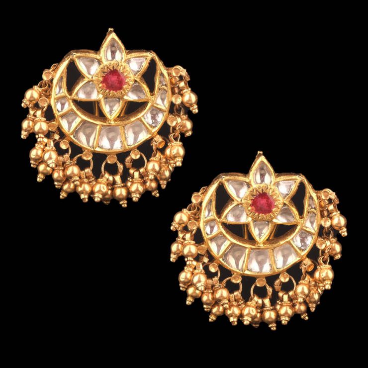 KMN 308 - Mesmerising Chaandbali Earrings