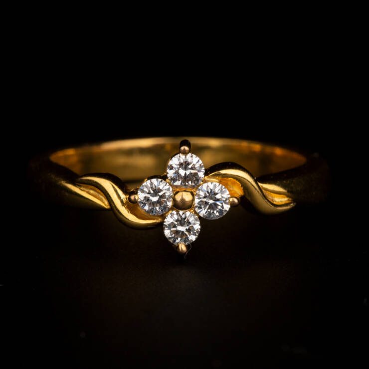 KMN 311a - Swastika Diamond Ring Series