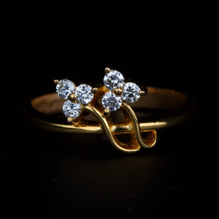 KMN 311c - Swastika Diamond Ring Series