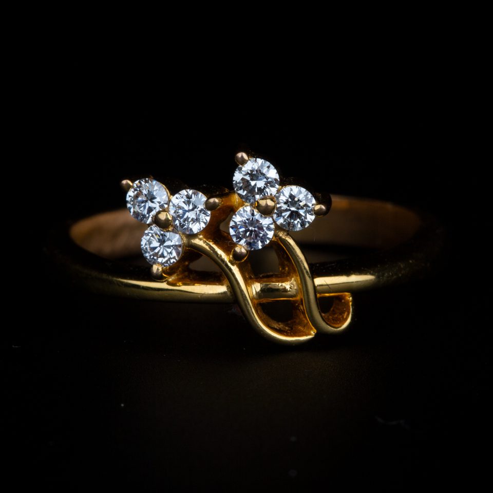 KMN 311c - Swastika Diamond Ring Series