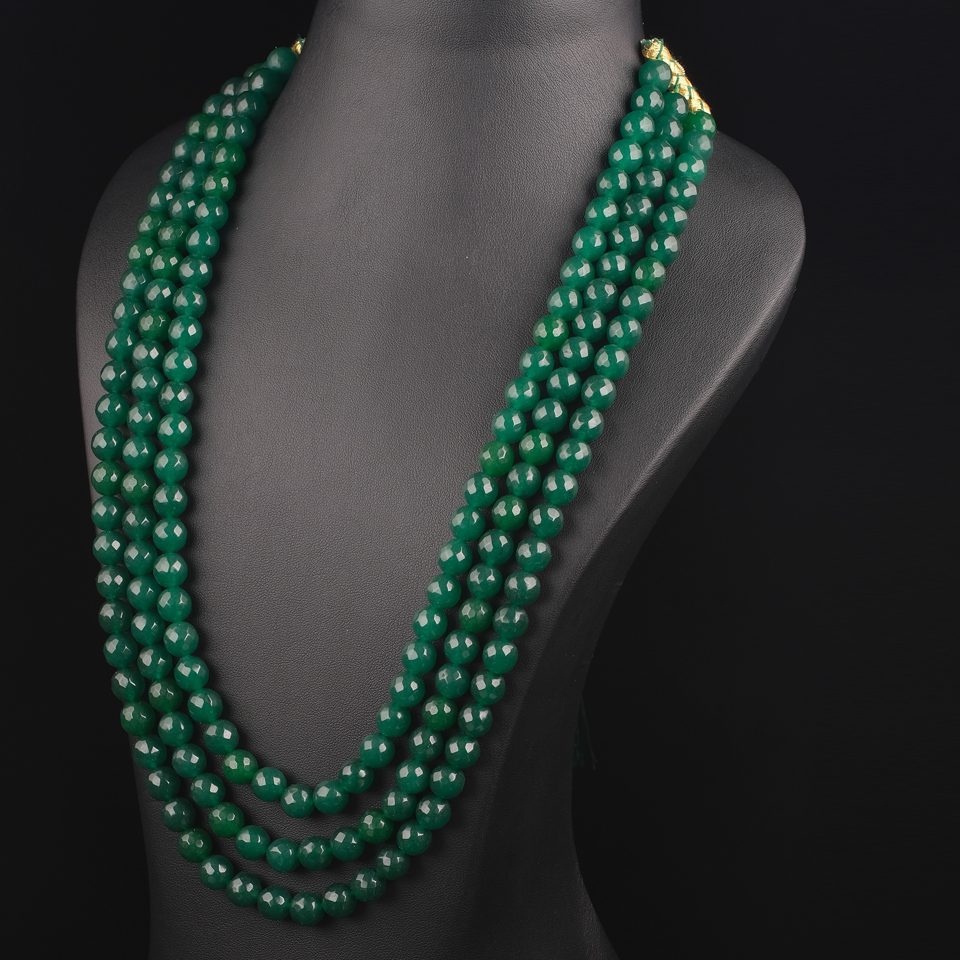 KMN 312 - Green Aventurine Beads