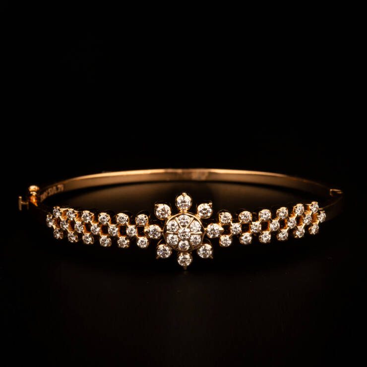 KMN 313 - Bespoke Diamond Bracelet