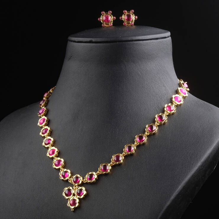 KMN 316 - Ruby Necklace
