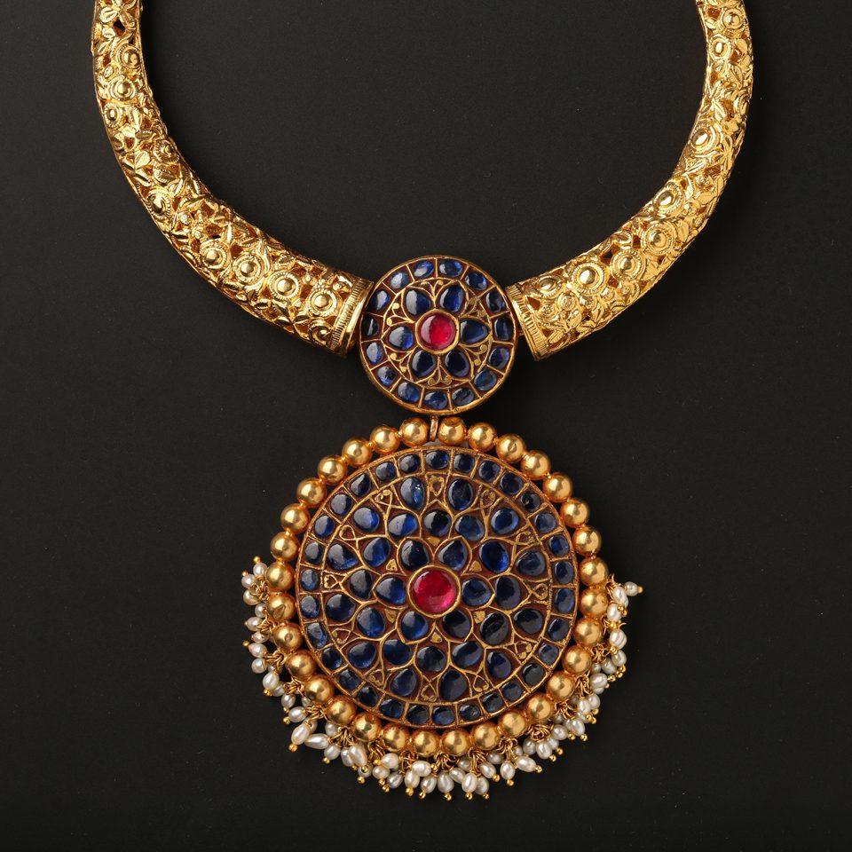 KMN 333 - Ruby & Sapphire Hasli