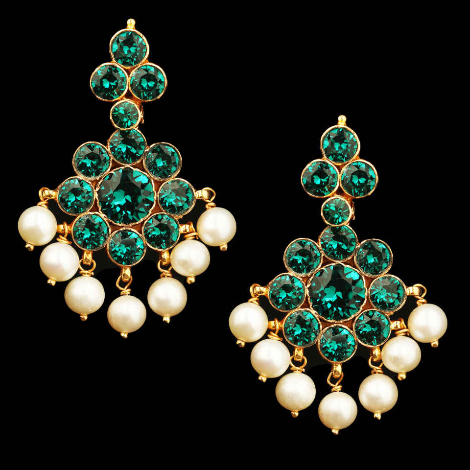 “5 stars.<br> I recently got a pair of green drop earrings with pearls made with Priya of Kamna Designs. Priya is very professional and kept me updated at every step of the design and execution of the piece. When I saw the completed piece, it was really beautiful and i have already worn it and received many compliments.  I hope to get many more pieces made with Kamna Designs. Thank you Priya!”<br><br>Prachi Sathaye Rangan<h6 class="sc_section_subtitle sc_item_subtitle"></h6>